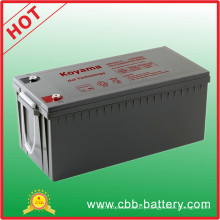 220ah 12V Gel Back up Battery for Photovoltaic System